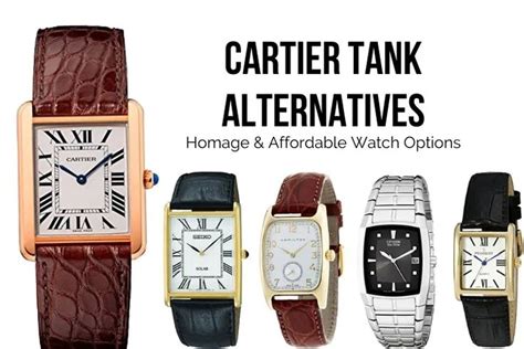 cartier watches dupes|cartier watch alternative.